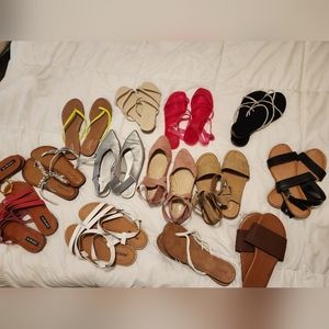 Sandals haul!